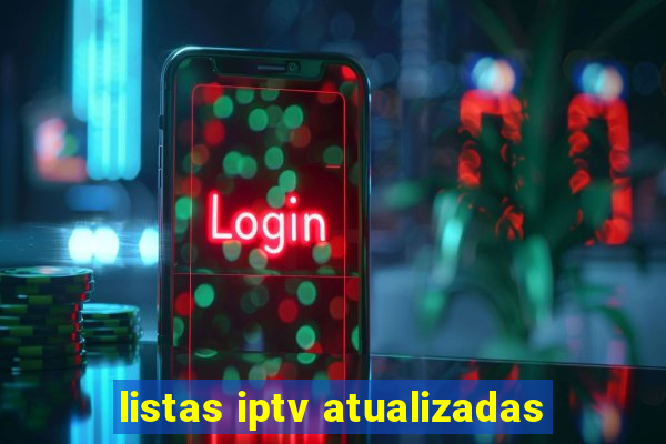 listas iptv atualizadas